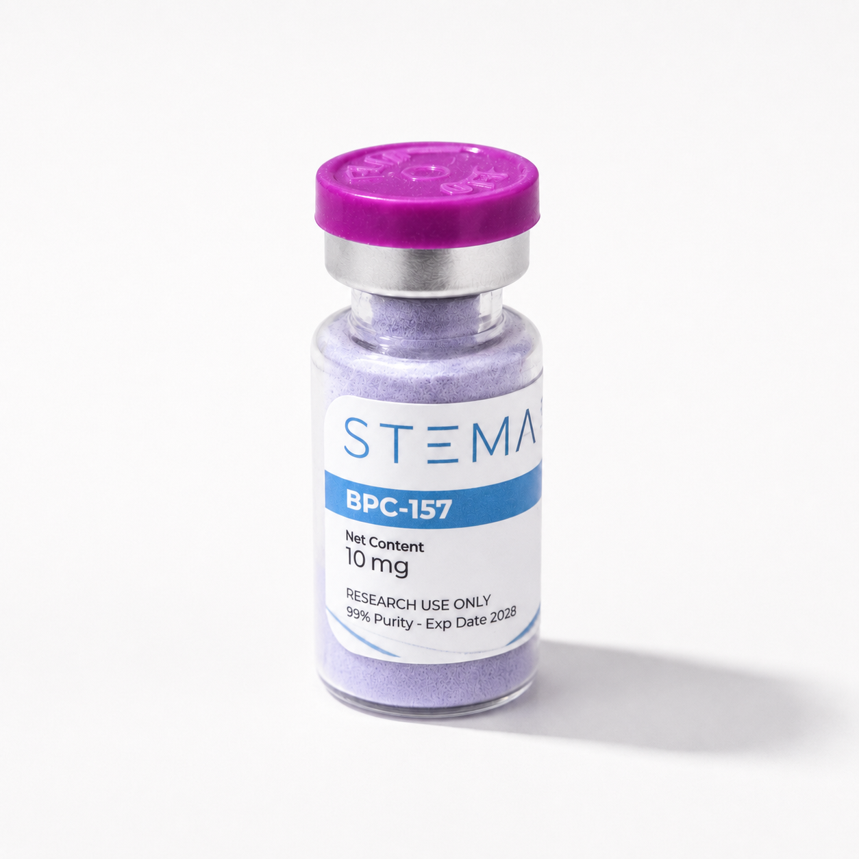 BPC-157 10 mg | Protocolo Médico Regenerativo y Gastrointestinal