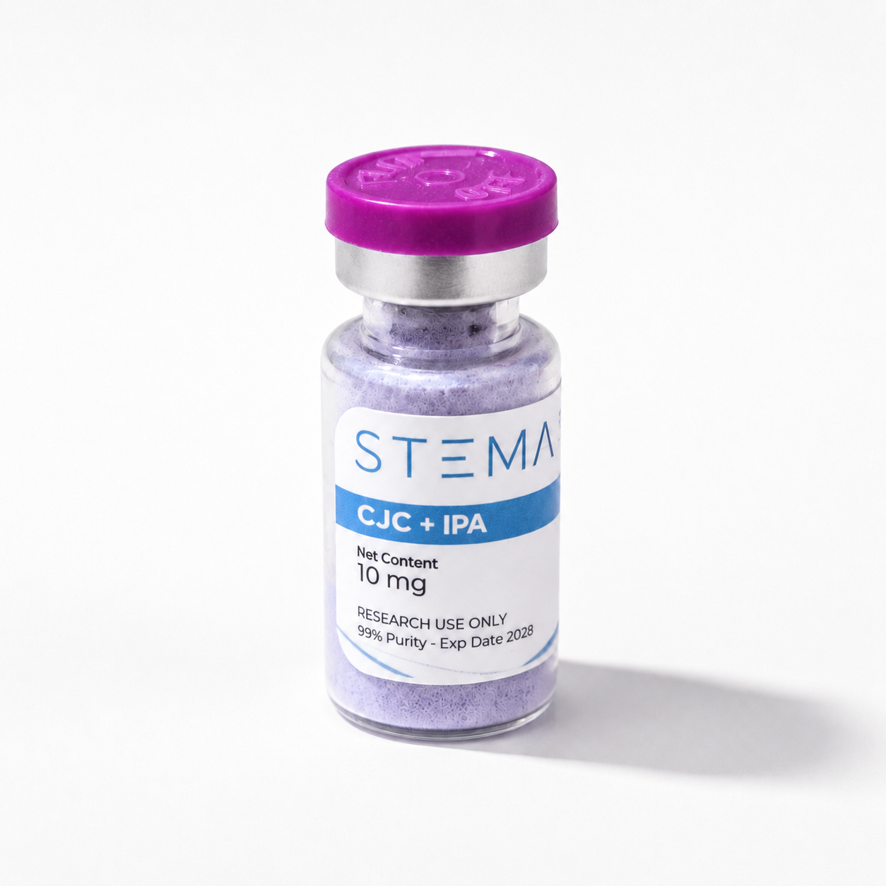 CJC/IPA 10 mg | Protocolo Médico de Recuperación y Longevidad
