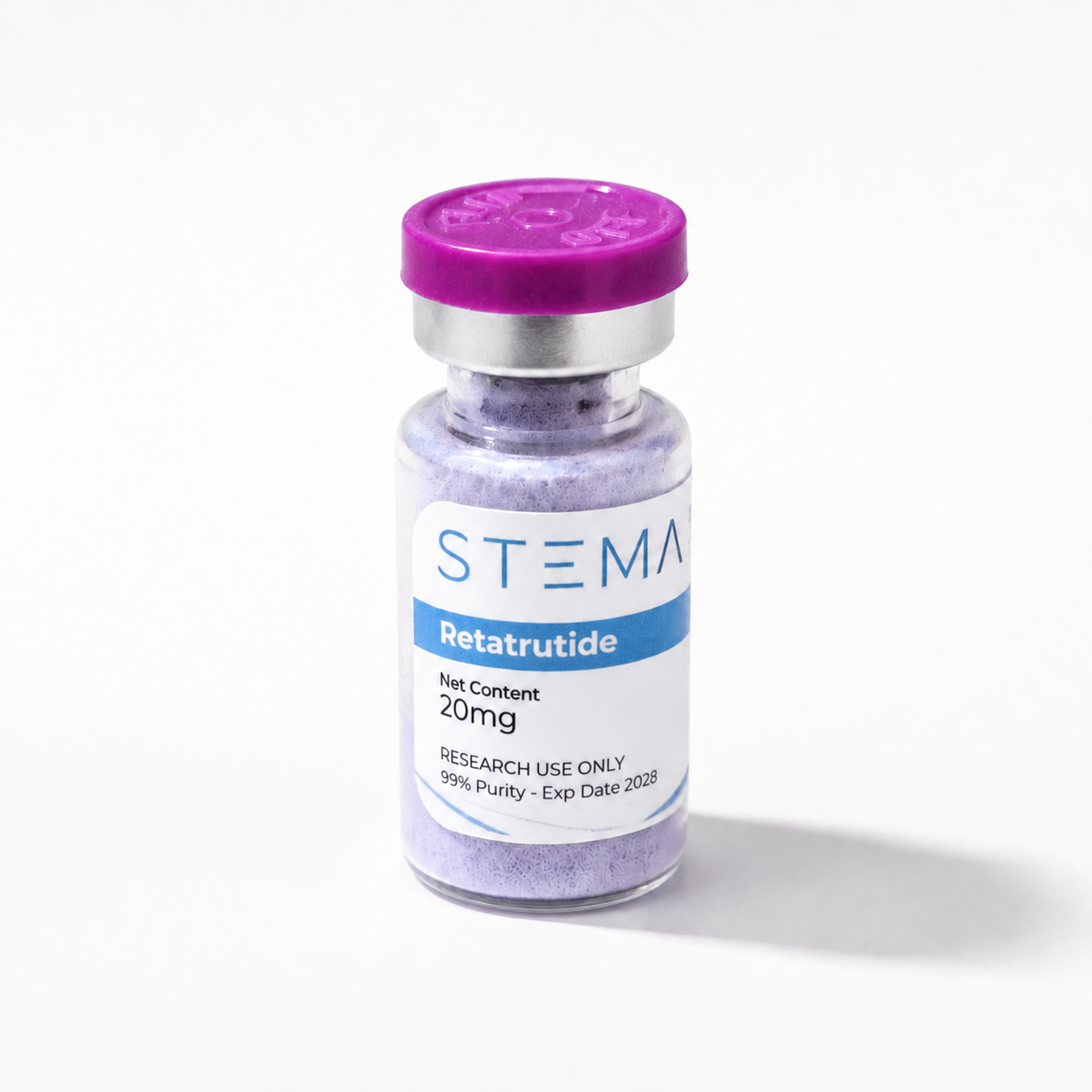 Retatrutide 20 mg | Protocolo Médico Metabólico